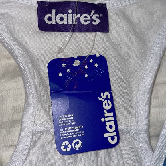 NWT.  Clair’s Tank Top.  Size medium - Picture 4 of 5